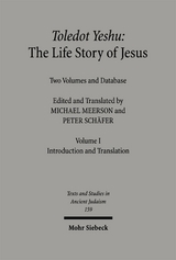 Toledot Yeshu: The Life Story of Jesus - 