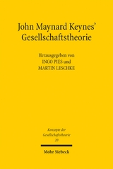 John Maynard Keynes' Gesellschaftstheorie - 