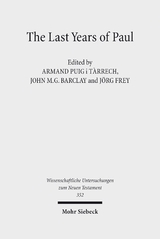 The Last Years of Paul - 