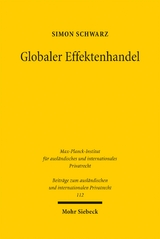 Globaler Effektenhandel - Simon Schwarz