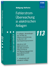 Fehlerstrom-&Uuml;berwachung in elektrischen Anlagen - Wolfgang Hofheinz