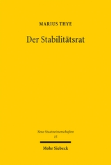 Der Stabilit&auml;tsrat - Marius Thye
