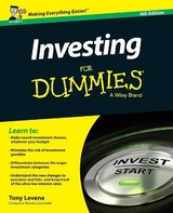 Investing for Dummies, UK Edition - Levene, Tony