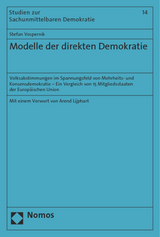 Modelle der direkten Demokratie - Stefan Vospernik