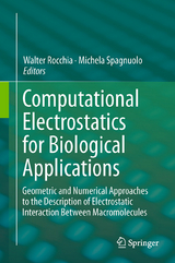 Computational Electrostatics for Biological Applications - 