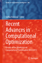Recent Advances in Computational Optimization - 