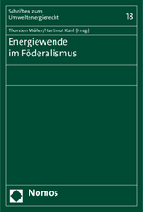 Energiewende im F&ouml;deralismus - 