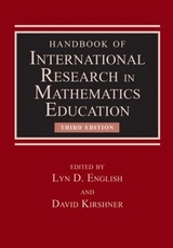 Handbook of International Research in Mathematics Education - English, Lyn D.; Kirshner, David