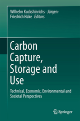 Carbon Capture, Storage and Use - 