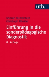 Einf&uuml;hrung in die sonderp&auml;dagogische Diagnostik - Konrad Bundschuh