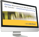 Sch&uuml;tz/Maiwald, Beamtenrecht - Entscheidungssammlung - Robert Brockhaus, Leonhard Kathke, Dirk Lechtermann, Ulrich Knoke, Joachim Maiwald, Michael May, Jens Schachel, Klaus Schmiemann, Jens Tiedemann, Sibylle von Heimburg, Stefan Werres