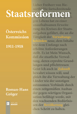 Staatsreformen - Roman Hans Gr&ouml;ger