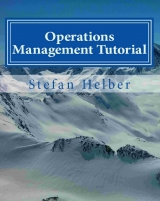 Operations Management Tutorial - Stefan Helber
