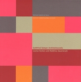 Gottfried Semper Architekturpreis. Louisa Hutton und Matthias Sauerbruch.