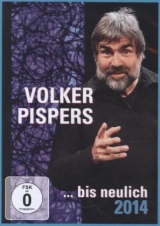 Volker Pispers: bis neulich 2014, 1 DVD, 1 DVD-Video - 