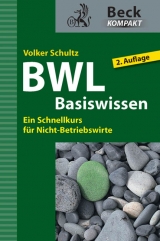 BWL Basiswissen - Volker Schultz