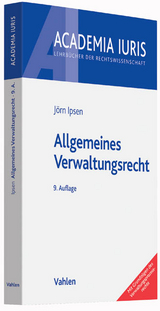 Allgemeines Verwaltungsrecht - J&ouml;rn Ipsen
