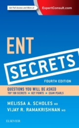 ENT Secrets - Scholes, Melissa A.; Ramakrishnan, Vijay R.