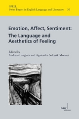Emotion, Affect, Sentiment: - 