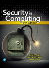 Security in Computing - Pfleeger, Charles P.; Pfleeger, Shari Lawrence; Margulies, Jonathan