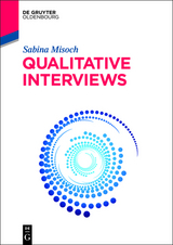 Qualitative Interviews - Sabina Misoch