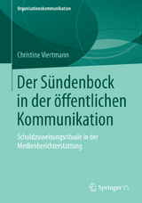Der S&uuml;ndenbock in der &ouml;ffentlichen Kommunikation - Christine Viertmann
