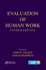 Evaluation of Human Work - Wilson, John R.; Sharples, Sarah