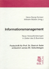 Informationsmanagement -  Hans-Georg Kemper,  Wilhelm M&uuml;lder