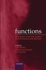 Functions - Ariew; Cummins; Perlman