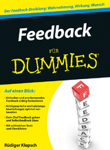 Feedback f&uuml;r Dummies - R&uuml;diger Klepsch