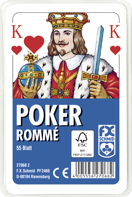 Poker, Romm&eacute; - Franz&ouml;sisches Bild