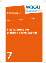 Finanzierung der globalen Energiewende - WBGU Wissenschaftlicher Beirat der Bundesregierung Globale Umweltver&auml;nderungen