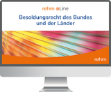 Besoldungsrecht des Bundes und der L&auml;nder online - 