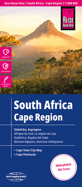 Reise Know-How Landkarte S&uuml;dafrika Kapregion / South Africa, Cape Region (1:500.000)