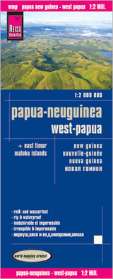 Reise Know-How Landkarte Papua-Neuguinea, Indonesien: West-Papua, Molukken (1:2.000.000)