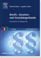 Berufs-, Gesetzes- und Staatsbürgerkunde - Mürbe, Manfred; Stadler, Angelika