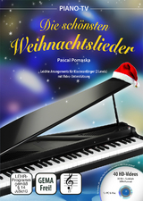 Piano-TV: Die sch&ouml;nsten Weihnachtslieder (mit DVD) - Pascal Pomaska