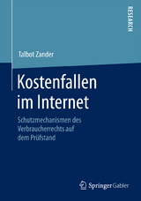 Kostenfallen im Internet - Talbot Zander