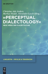 "Perceptual Dialectology" - 