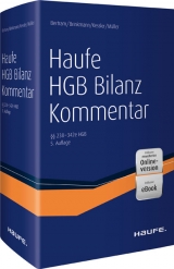 Haufe HGB Bilanz-Kommentar - Klaus Bertram, Ralph Brinkmann, Harald Kessler, Stefan M&uuml;ller