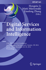 Digital Services and Information Intelligence - 