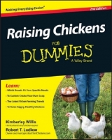Raising Chickens For Dummies - Willis, Kimberley; Ludlow, Robert T.