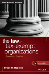 The Law of Tax-Exempt Organizations - Hopkins, Bruce R.
