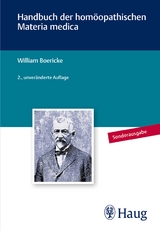 Handbuch der homöopathischen Materia Medica - Boericke, William
