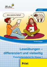 Lese&uuml;bungen - differenziert und vielseitig - Annette Szugger