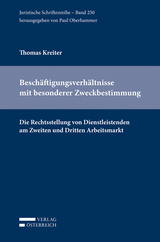 Besch&auml;ftigungsverh&auml;ltnisse mit besonderer Zweckbestimmung - Thomas Kreiter