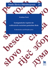 Syntagmatische Aspekte der wei&szlig;russisch-russischen gemischten Rede - Sviatlana Tesch