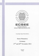 European Conference on Software Engineering Education - 