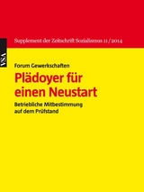 Pl&auml;doyer f&uuml;r einen Neustart