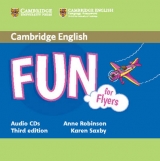 Fun for Flyers Audio CDs (2) - Robinson, Anne; Saxby, Karen